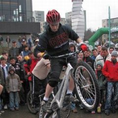 Alexe Băieșiu, bistrițeanul campion național la Trial Bike