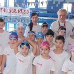 Rezultate bune pentru nou înființatul club de natație CS Tibi din Bistrița