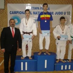 Judo: Vlad Farcaș, campion național, Răzvan Bodea și Teodor Băldean, vicecampioni naționali la cadeți!