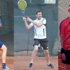 Fotbaliștii, greu de bătut la tenis! Fodor, Bucur și Călin Pop au câștigat un turneu din Circuitul Tenis Partener!