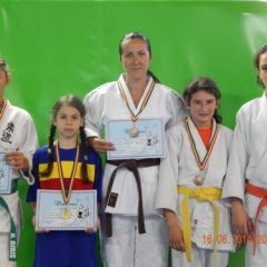 Judo: Rezultate foarte bune ale bistrițenilor antrenați de Vasile Bodea în 3 concursuri tari!