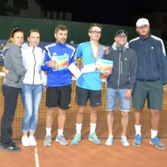 Terraqua Open, un nou succes la Grand Slam Tennis Club! Fotbalistul Cătălin Bucur printre câștigători!