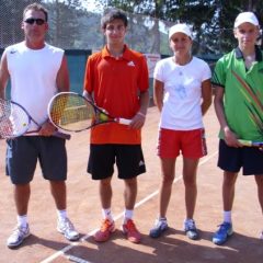 Tenis de câmp: Iulian Moga și talentele lui