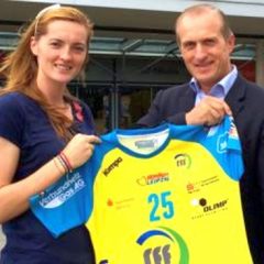 Bistrițeanca Roxana Joldeș s-a transferat în Germania, la o echipă de Liga Campionilor!