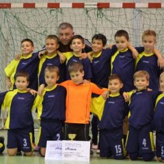 Minifotbal:  LPS Bistrița, locul 3 la Cupa Piticilor!