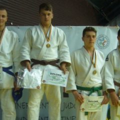 Patru medalii pentru judokanii lui Bodea la Festivalul Judoului Românesc