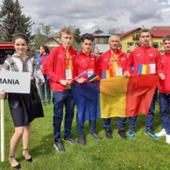 Alergare montană: Bistrițeni medaliați cu argint la Campionatul Balcanic!