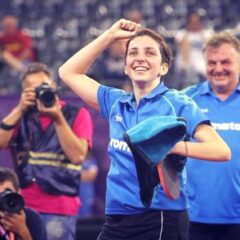 Tenis de masă: Tania Plăian încheie anul în forță! A luat Cupa României la seniori și campionatul la tineret!