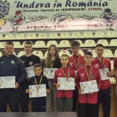 Taekwondo: 9 medalii obținute de sportivii bistrițeni la Cluj