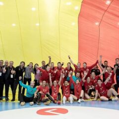 Bucuriile și sacrificiile sportivilor de performanță: Bistrițencele au pus umărul la calificarea României chiar în ziua de Paște