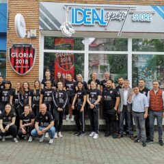 La 4 ani de la înființarea magazinului Ideal Sport, Gloria își deschide Fan Shop în incinta soților Hlinca!