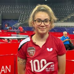 Tenis de masă, Campionatul European U21: Ioana Sângeorzan reușește victorii pe linie și pătrunde în următoarea grupă de calificare!