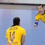 VIDEO: Ce ștachieeeee, ce ghiuleaaa! Ce gol frumos și important a marcat Bianca! România bate Spania în ultima secundă!