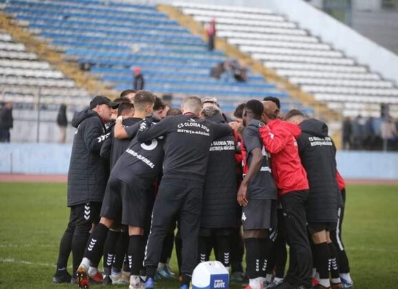 Fotbal: Gloria pierde în derby-ul de azi cu Satu Mare! (1-0)