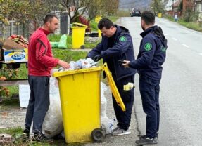 IMPORTANT! Miercuri, 23 noiembrie, în municipiul Bistrița și în localitățile componente se colectează pubela galbenă pentru deșeurile reciclabile din plastic / metal