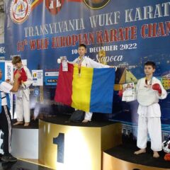 Karate: Dintre 915 de sportivi, s-au văzut și bistrițenii! 4 medalii pentru karateka de la Shotokan Dojo la o competiție internațională