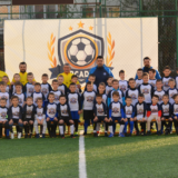 Bornă importantă atinsă de unul din cele mai tinere cluburi de fotbal din Bistrița!