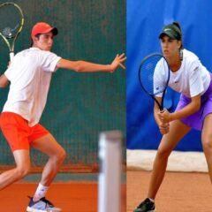 Tenis de câmp: Un argentinian și o timișoreancă s-au impus în turneul internațional de la Bistrița!