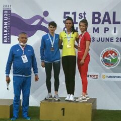 VIDEO, atletism: Larisa Talpiș, două medalii de argint la Balcaniada U20!