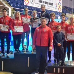 Taekwondo: Zece din zece! Gloria și Ilyo, performanță maximă la Cupa României! Liana Musteață, cea mai bună senioară!