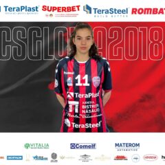 Handbal: Are 17 ani și s-a alăturat Gloriei! Maria Mezei a venit la Bistrița