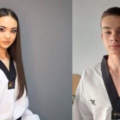 Taekwondo: Liana Musteață și Mihai Bura au câștigat Cupa României la seniori! Medalii importante pentru Gloria și Ilyo!