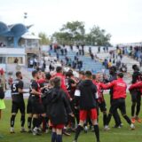 Fotbal: Bravo, Gloria! Victorie cu FC Bihor și locul 1 până la primăvară!